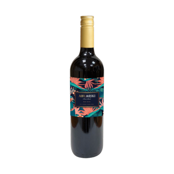 Ahu Ariki Red (Semi-Sweet) 750ml