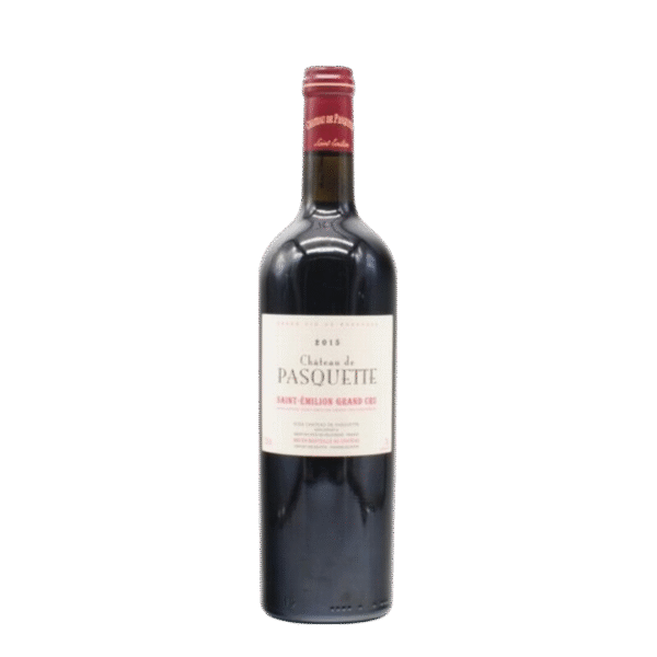 Chateau de Pasquette St Emilion Grand Cru 2014