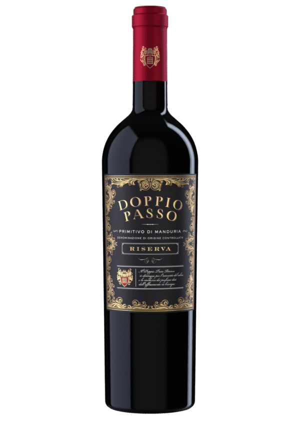 Doppio Passo Riserva Primitivo Di Manduria