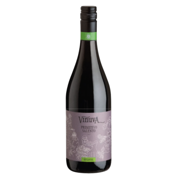 Vinuva Primitivo Salento  (Organic)