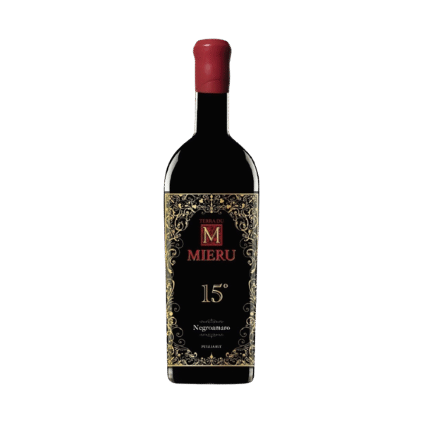 Terra du Mieru 15 Negroamaro IGT