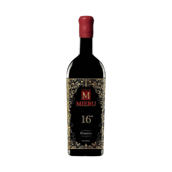 Terra du Mieru 16 Primitivo IGT