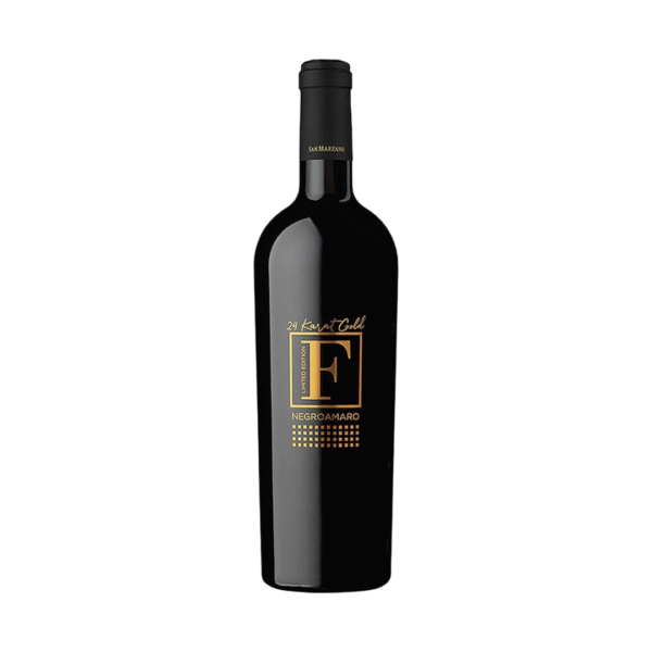 F Negroamaro 24 Carat Gold